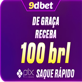 9dbet Ganhe R$ 100,00 Gratis