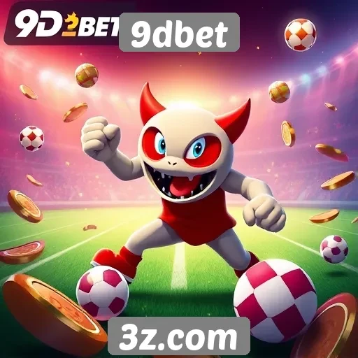 Plataforma 9dbet com bônus atraentes para novos jogadores