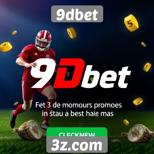 Promoções e bônus oferecidos pelo 9dbet